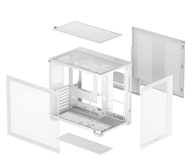 Deepcool CG530 White - 1336380 - zdjęcie 4